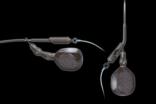 Korda Run Rig Rubber - Gommini Montature Scorrevoli Carpfishing