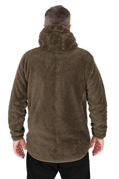 Fox Hd Premium Full Zip Teddy Jacket Khaki