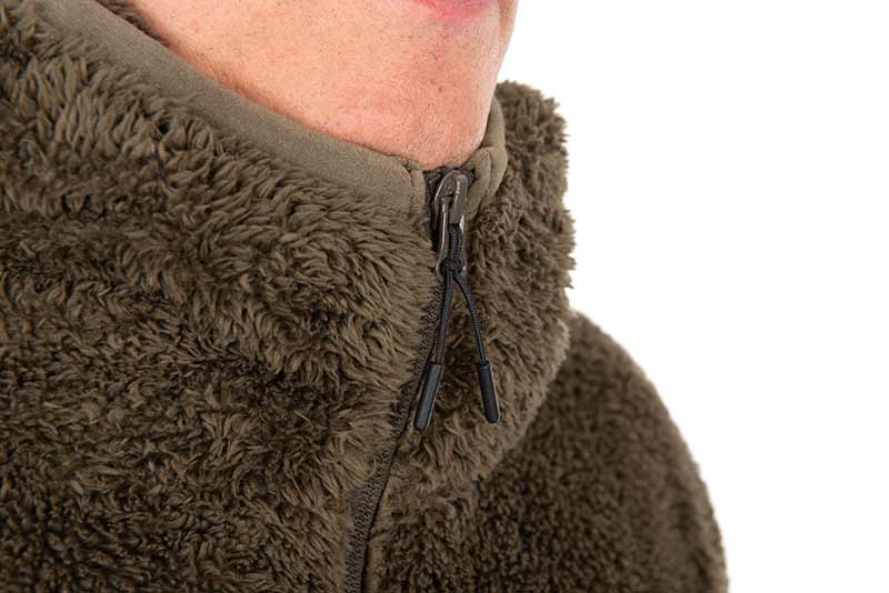 Carica immagine in Galleria Viewer, Fox Hd Premium Full Zip Teddy Jacket Khaki
