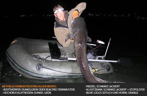 Carica immagine in Galleria Viewer, Iboat 210 Generazione 5 Superlight (19kg) - Classic Green
