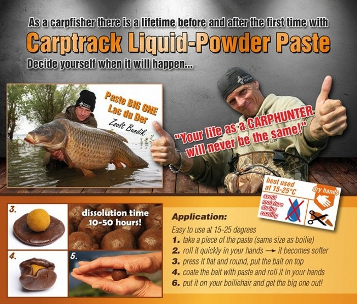 Carica immagine in Galleria Viewer, Ib Carptrack Liquid-Powder Paste Mkii - Classic - 180gr
