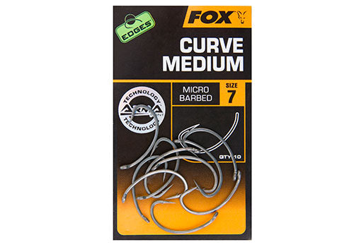 Fox Edges™ Curve Medium