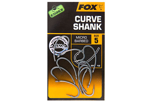 Fox Edges™ Curve Shank