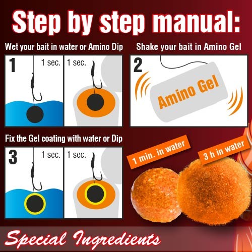 Ib Carptrack Amino Gel Mega.Krill 100gr