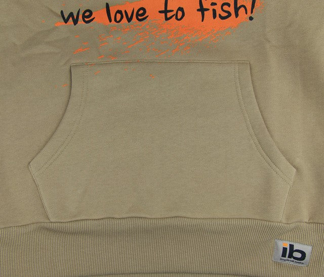 Carica immagine in Galleria Viewer, Ib Felpa Con Cappuccio &quot;The Art Of Bait&quot;
