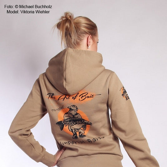 Ib Felpa Con Cappuccio "The Art Of Bait"