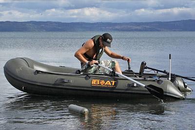 Iboat 320 Generazione 5 Superlight - Classic Green
