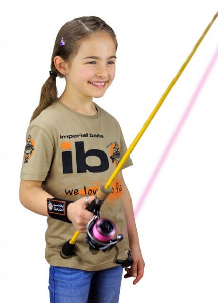 Carica immagine in Galleria Viewer, Ib Boys &amp; Kids T-Shirt &quot;The Art Of Bait&quot;
