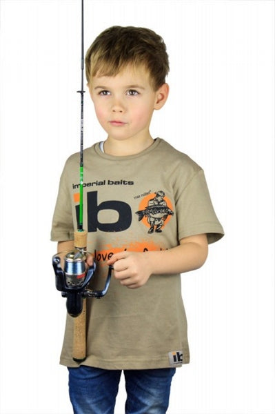 Carica immagine in Galleria Viewer, Ib Boys &amp; Kids T-Shirt &quot;The Art Of Bait&quot;

