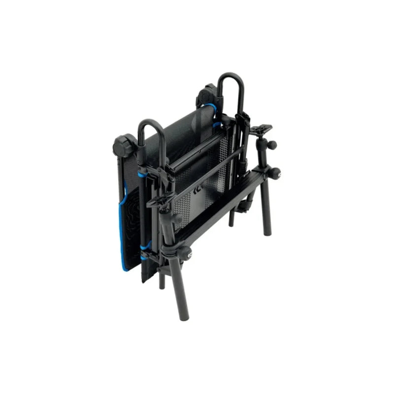 Load image into Gallery viewer, Daiwa Slide Tray Feeder Chair - Sedia da Pesca con Vassoio Scorrevole
