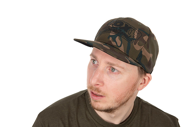 Carica immagine in Galleria Viewer, Fox Camo Flat Peak Snapback Cap
