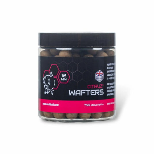 Nash Citruz Wafters 12mm - Esche Bilanciate Carpfishing