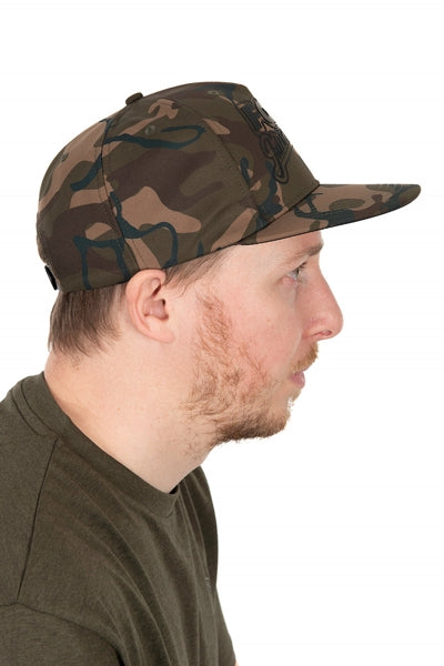 Carica immagine in Galleria Viewer, Fox Camo Flat Peak Snapback Cap

