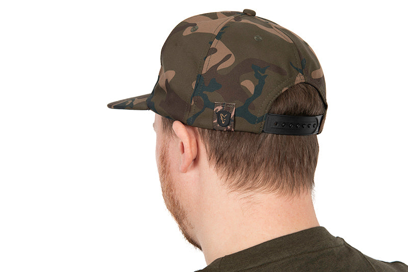 Carica immagine in Galleria Viewer, Fox Camo Flat Peak Snapback Cap
