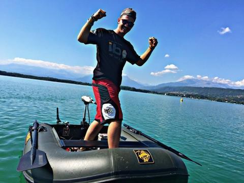 Iboat 210 Generazione 5 Superlight (19kg) - Classic Green