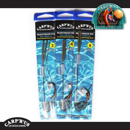 Carp'r'us Strip-X 25lb - Continental Snag