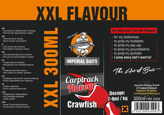 Ib Carptrack Flavour Crawfish - 50 Ml & 300 Ml
