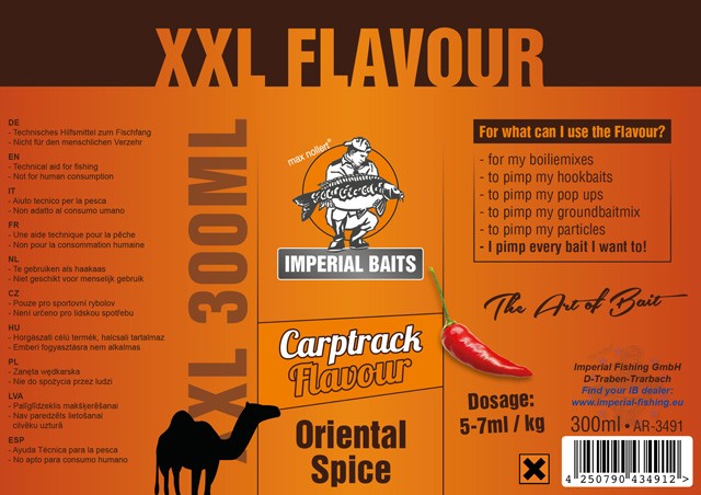 Carica immagine in Galleria Viewer, Ib Carptrack Flavour Oriental Spice - 50 Ml &amp; 300 Ml
