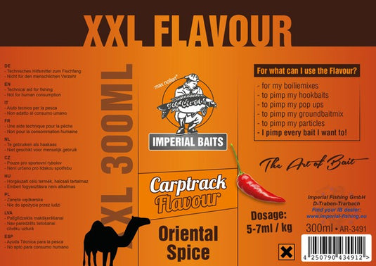 Ib Carptrack Flavour Oriental Spice - 50 Ml & 300 Ml
