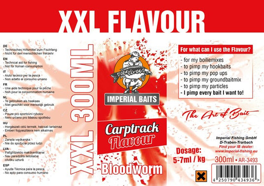 Ib Carptrack Flavour Bloodworm - 50 Ml & 300 Ml