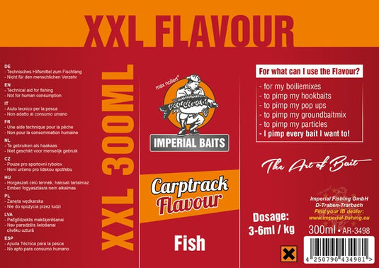Ib Carptrack Flavour Fish - 50 Ml & 300 Ml