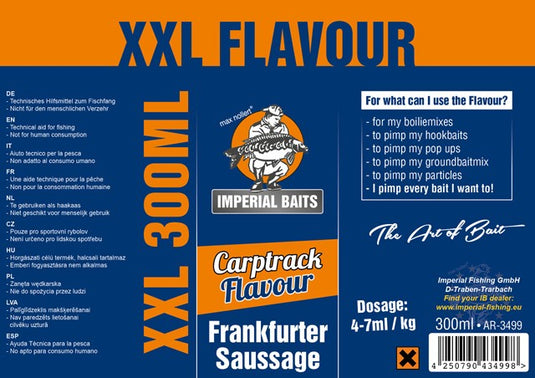 Ib Carptrack Flavour Frankfurter Saussage - 50 Ml & 300 Ml