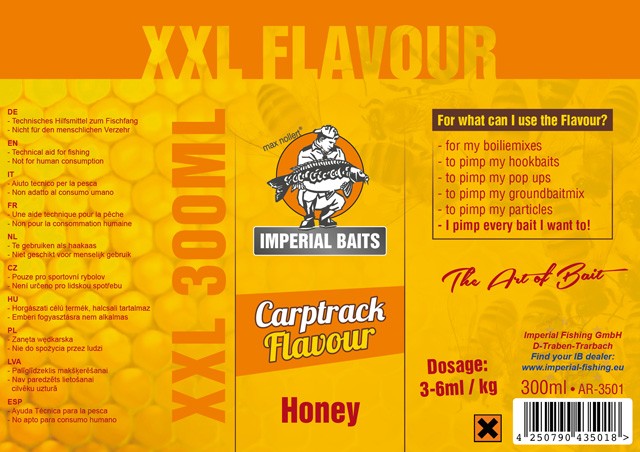 Carica immagine in Galleria Viewer, Ib Carptrack Flavour Honey - 50 Ml &amp; 300 Ml
