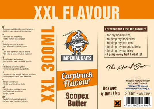 Ib Carptrack Flavour Scopex Butter - 50 Ml & 300 Ml
