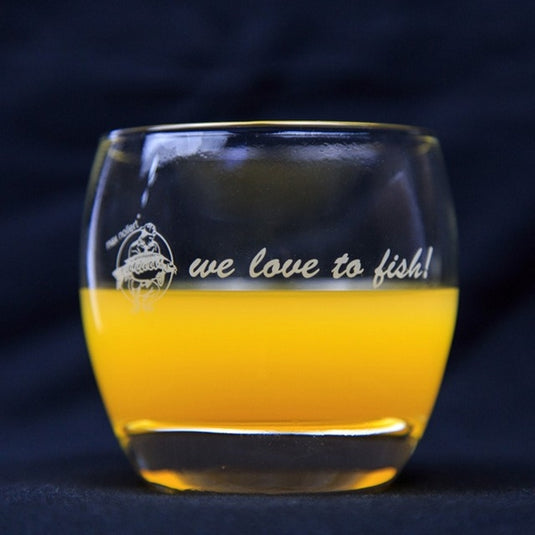 IGlas - Con Incisione "We Love To Fish!"