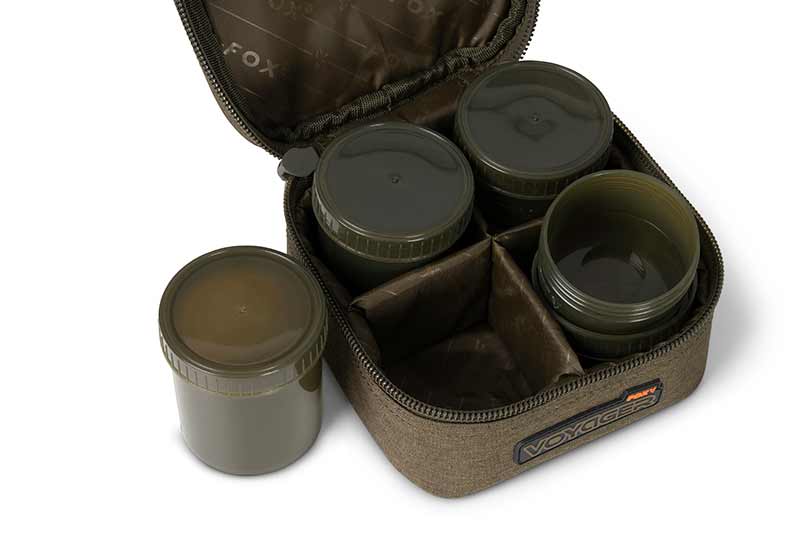 Carica immagine in Galleria Viewer, Fox Voyager 6 Pot Hookbait Case
