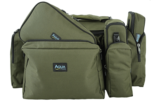 Aqua Barrow Bag Black Series