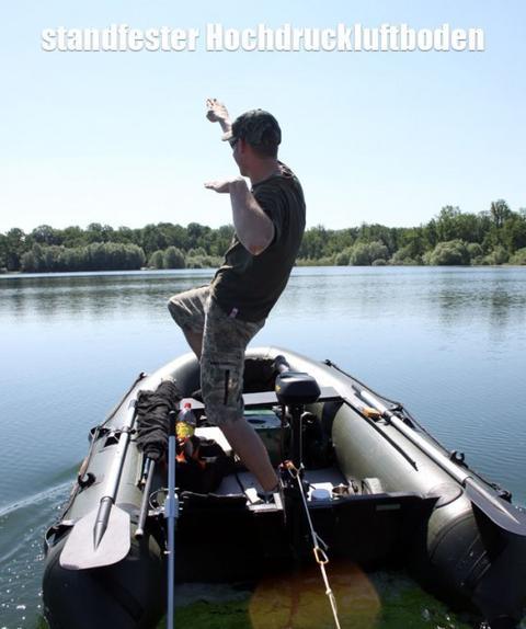 Iboat 260 Generazione 5 Superlight - Classic Green
