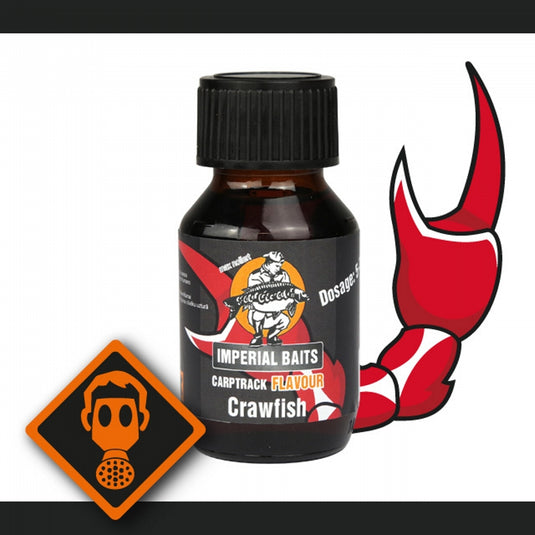 Ib Carptrack Crawfish Black & White Boilies
