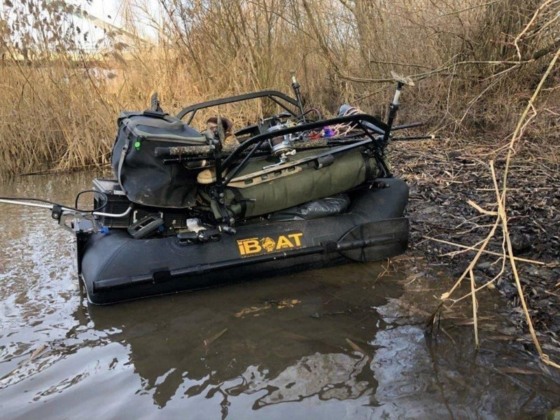 Carica immagine in Galleria Viewer, Iboat 160 Generazione 5 Superlight (7kg) Carbon Black
