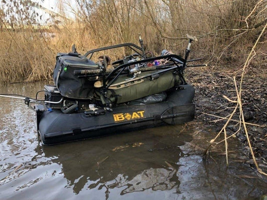 Iboat 160 Generazione 5 Superlight (7kg) Carbon Black