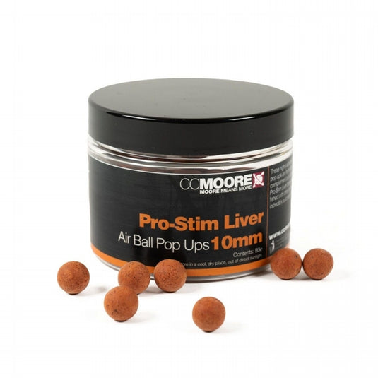 Cc Moore Pro-Stim Liver Air Ball Pop Ups