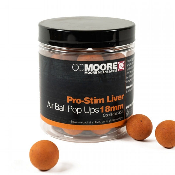 Carica immagine in Galleria Viewer, Cc Moore Pro-Stim Liver Air Ball Pop Ups
