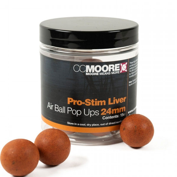 Carica immagine in Galleria Viewer, Cc Moore Pro-Stim Liver Air Ball Pop Ups
