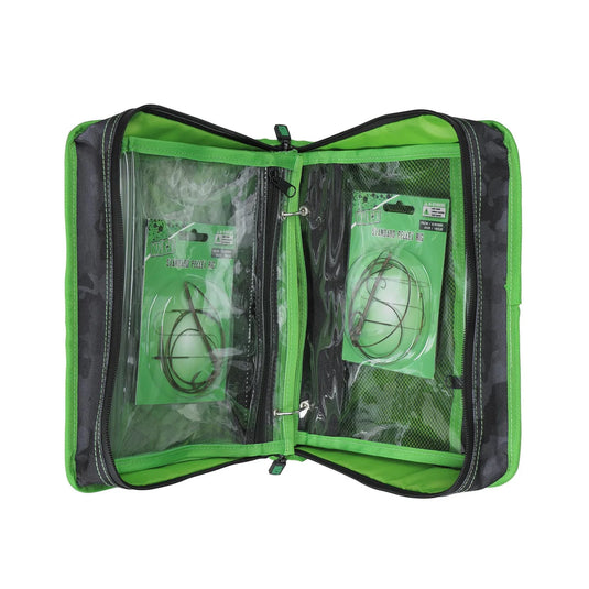 Madcat Rig Wallet 28x23x10cm 8 Folders - Portamontaggi per Pesca al Siluro