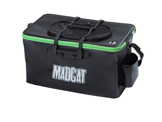 Madcat Foldable Live Bait Bucket 50L - Secchio Pieghevole per Esche Vive