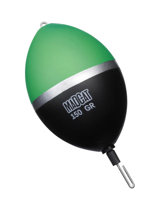 Madcat Quick Adapt Float - Galleggianti Scorrevoli a Uovo per Pesca al Siluro