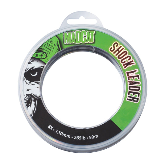 Madcat Shock Leader 8X 50mt Diametro 1.10mm