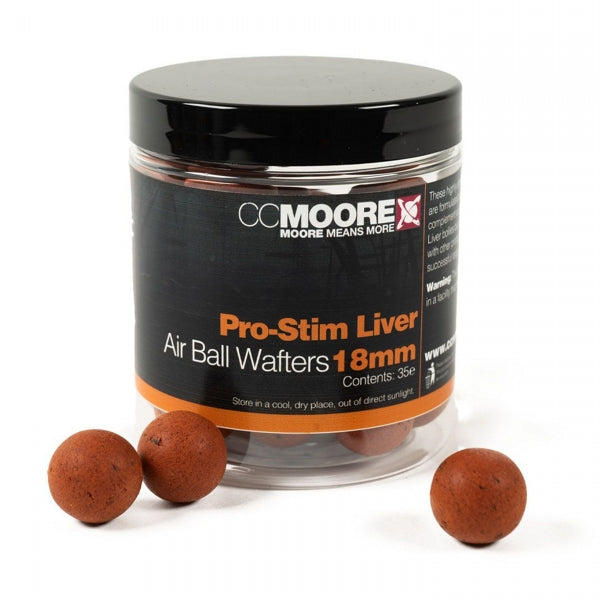 Carica immagine in Galleria Viewer, Cc Moore Pro-Stim Liver Air Ball Wafters

