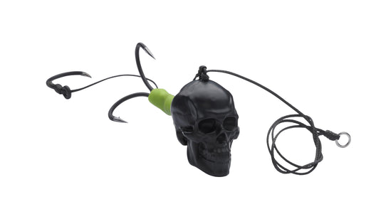 Madcat Skull Worm Jig