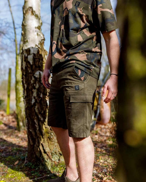 Carica immagine in Galleria Viewer, Fox Lw Khaki Combat Shorts
