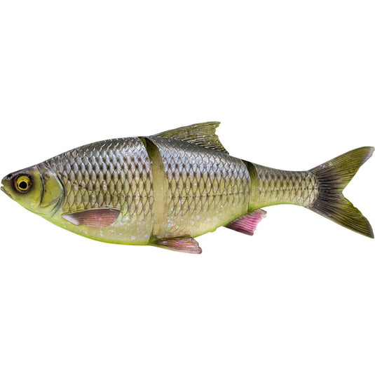 Savage Gear 3D Line Thru Roach - Esca Morbida per Luccio e Predatori