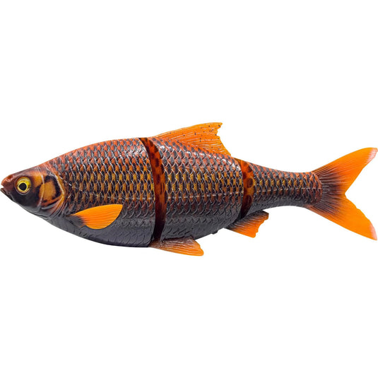 Savage Gear 3D Line Thru Roach - Esca Morbida per Luccio e Predatori