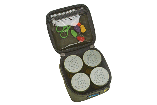 Carica immagine in Galleria Viewer, Aqua Small Bitz Bag Black Series

