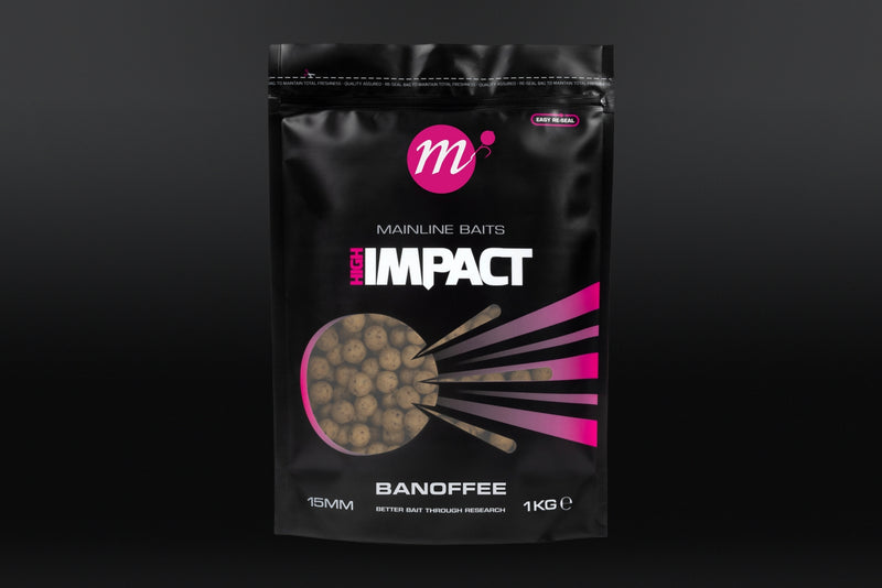 Carica immagine in Galleria Viewer, Mainline High Impact Boilies Banoffee
