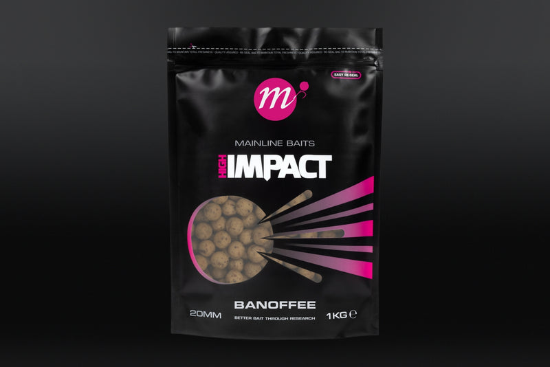 Carica immagine in Galleria Viewer, Mainline High Impact Boilies Banoffee
